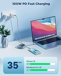 Aioneus USB C to USB C 100W 5A Fast Charging Cable
