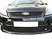 Zunsport Compatible With Ford Focus ST 08MY - Front Grill Set - Black finish (2008 to 2010)