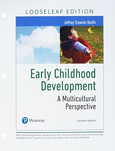 Early Childhood Development (Looseleaf)