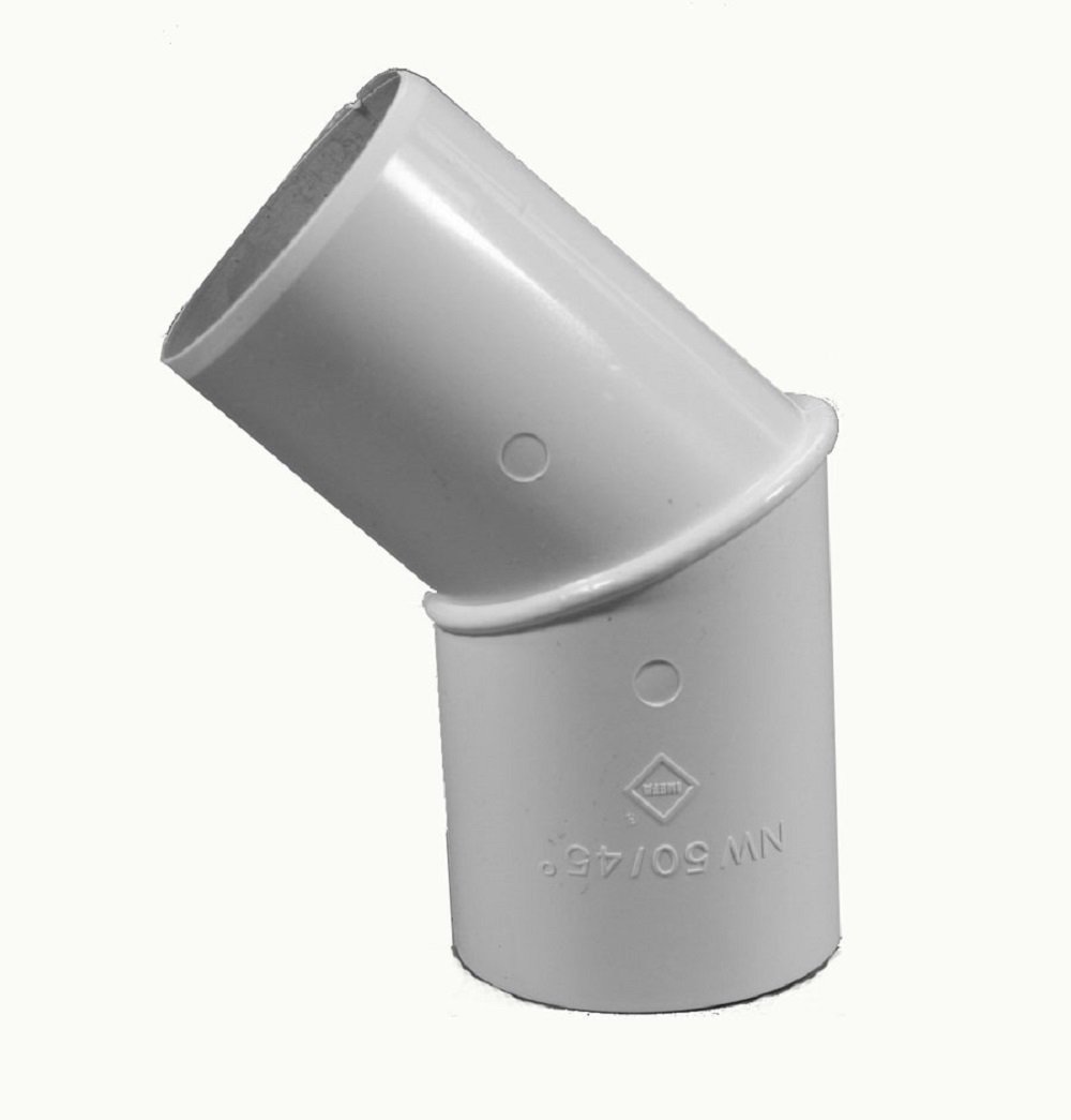 Fallrohrbogen 45 grad