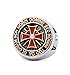 wize-transaction Knight Templar Ring - Masonic College Style Silver Color Stainless Steel Ring (11)