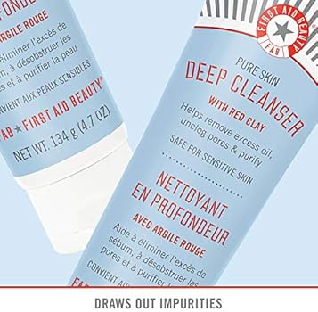 fab red clay cleanser