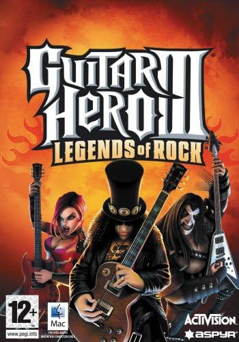 Guitar Hero III: Legends of Rock Bundle - Guitar and Game (Mac)