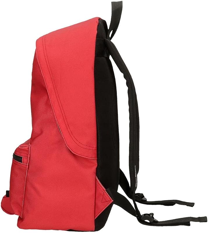 410034285 Aris Ever 24l Rucksack, Einheitsgröße, rot, Laptop-Rucksack + Schultasche