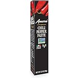 Amore Vegan Chili Pepper Paste In A Tube - Non GMO Certified and Made In Italy (Pack of 1)