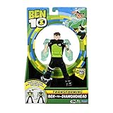 Ben to Alien Transforming Figure - Diamondhead