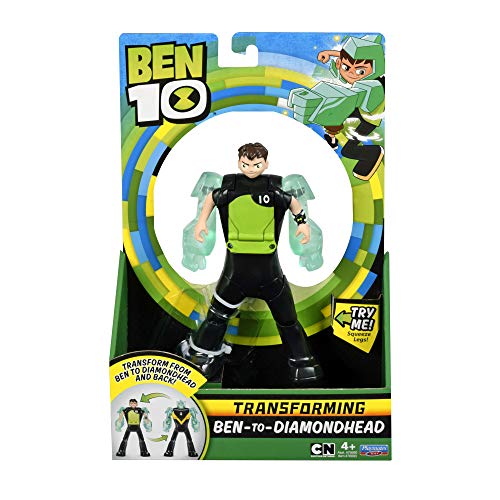 Ben to Alien Transforming Figure - Diamondhead