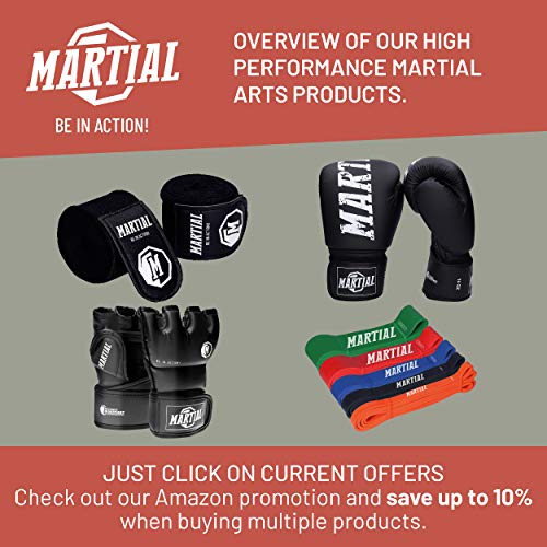 Guantes-Martial-de-MMA-con-Acolchado-Ideal-Guantes-de-Boxeo-para-una-Alta-Estabilidad-de-la-muneca-Guantes-de-Pelea-de-Larga-Durabilidad-para-Artes-Marciales-Boxeo-Sparring