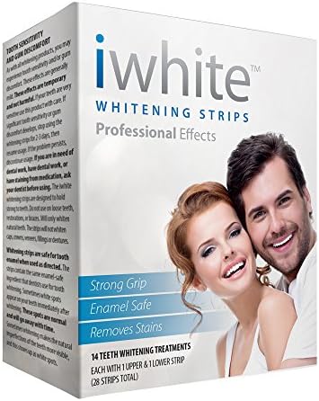 iWhite Whitestrips Professional Effects Dental Whitening Strips, 14 treatments