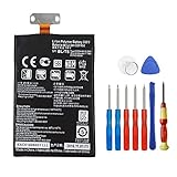 Wee 2100mAh Li-Polymer Replacement Battery for Google Nexus 4 E960, fits LG BL-T5