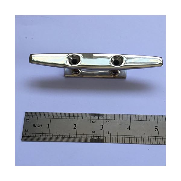 Jingyi-Stainless-Steel-Low-Flat-TOP-Boat-CleatMarine-Grade-Boat-Deck-Rope-TieChoose-From-568 Jingyi-Stainless-Steel-Low-Flat-TOP-Boat-CleatMarine-Grade-Boat-Deck-Rope-TieChoose-From-568