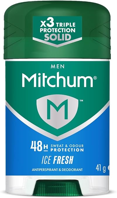 Mitchum Men Triple Odor Defense 48HR Ice Fresh Stick Deodorant Anti-Perspirant