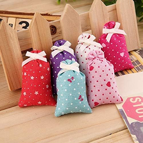 Hauggen Set of 5 Fragrance Sachet Scented Bags for Home Living Room Car Automobile Air Freshener