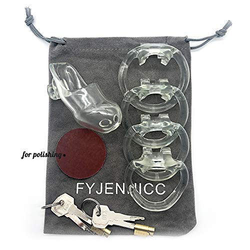 4 FYJ+Lightweight+Chastity+Discreet+Transparent