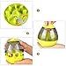 ONSON Interactive Dog Toy - Food Dispenser Ball Toy for Small Medium Large Dogs Durable Chew Ball - Boredom Puzzle Toys Food Slow Feeder Tumbler IQ Treat Ball (Interactive Dog Toy - Green)