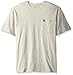 Carhartt Men's Maddock Pocket Short Sleeve T-Shirt, Oatmeal Heather, Large