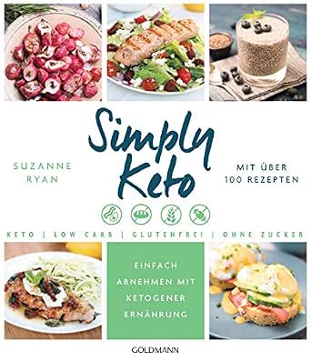Simply Keto Einfach Abnehmen Mit Ketogener Ernahrung Low Carb High Fat Uber 100 Rezepten German Edition Kindle By Ryan Suzanne Lichtner Gabriele Cookbooks Food Wine Ebooks Amazon Com 