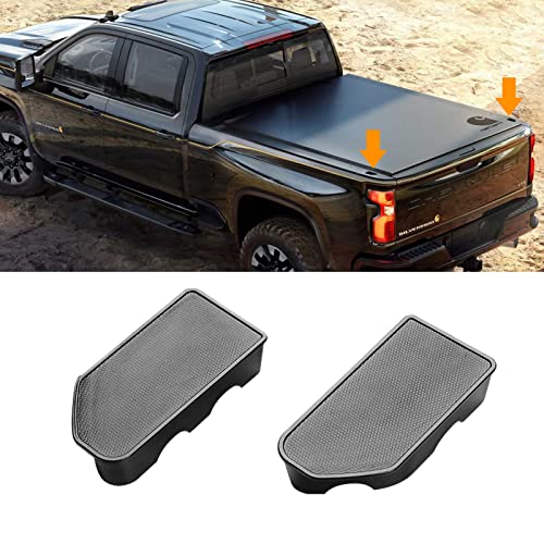 TTCRII for GMC Sierra and Chevy Silverado Bed Rail Stake Hole Covers