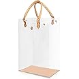 KTNGY Clear PVC DIY Tote Bag Handbag Making Kit Handmade Gift Bag Craft Accessory Tool Set Birthday Holiday Gift Bag (C)