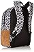 Roxy Women's Carribean Printed Backpack with Suede Trim