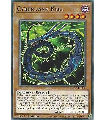 Amazon.com: Yu-Gi-Oh! - Cyberdark Impact! - SHVA-EN053 - Super