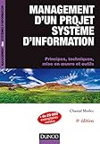 Image de Management d'un Projet Systeme d'Information -8e ed. - Principes, Techniques, Mise en Oeuvre et Outi