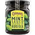 Original Colmans Classic Mint Sauce Imported From The UK England Colmans Of Norwich