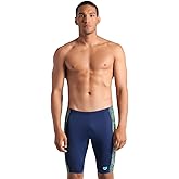 Arena Mens Arena Performance Men's Energy Swim Jammer Knee-Length Training Swimsuit