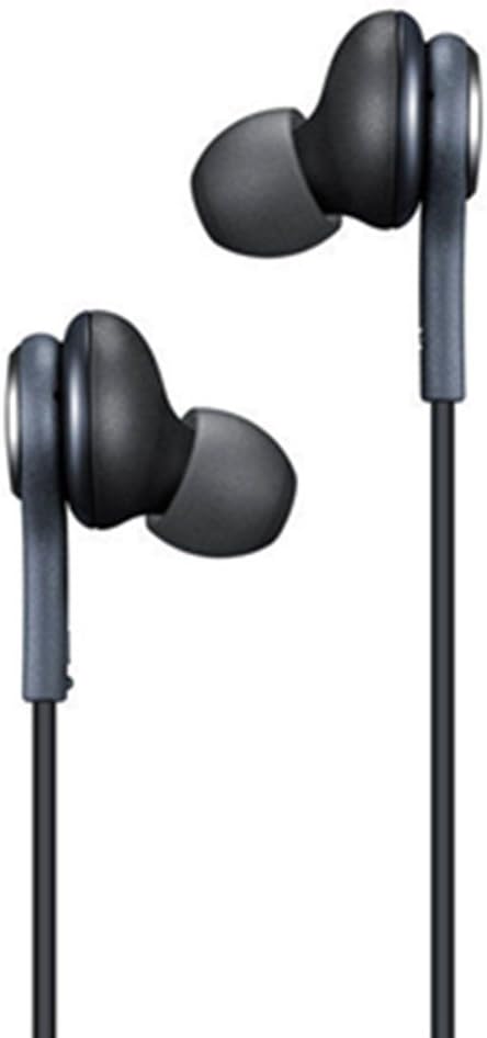 Moona Headset Earbuds w/Mic Headphones Earphones Replacement for Samsung Galaxy S8 S9 S10 S10e S9/S10 Plus Note 9 10 Apple iPhone 8 X XS MAX XR LG G7 G8 V50 V40 Pixel 2 3 XL Lite HTC U12 U13 Moto Z3