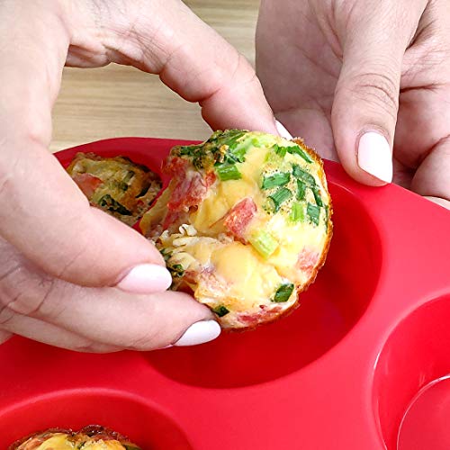 6 Silicone+Muffin+European+Cupcake+2+Pack