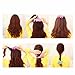 Hair Accessoriesn Kit LuckyFine Magic Hair Styling Clip Pads Foam Sponge Hairpins Bun Donut Accessory Maker Tool