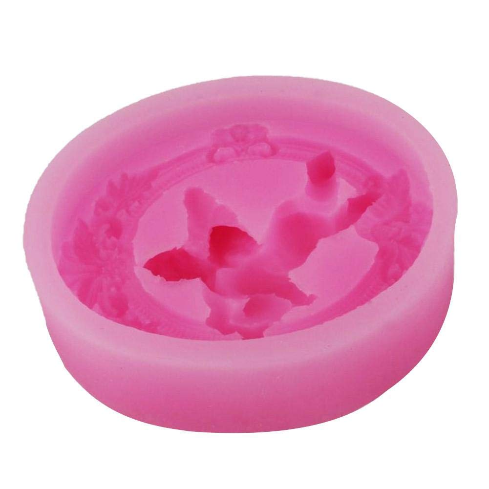 Stampo in silicone a nido d'ape a forma di ape, fondente