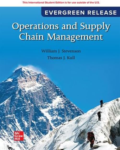 Operations Management: Textbook only 14TH Edition (ISE