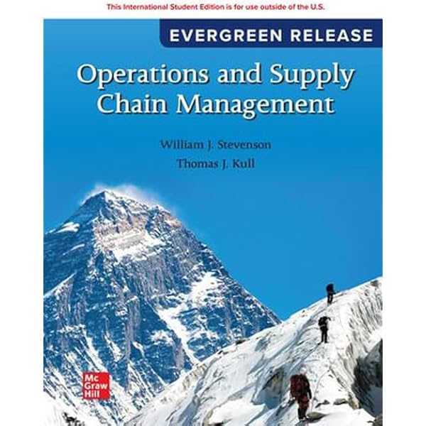 Loose Leaf for Operations and Supply Chain Management: 2024