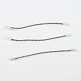 BRIKSMAX 5cm Connecting Cables for DIY Lego/Moc Lighting(3 Pack) Version 2.0