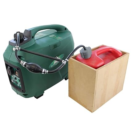 Zusatztank 5 Liter Volumen für Stromerzeuger/Generatoren der Marken Erhältlich für alle von Kipor.org vertriebenen Generatore