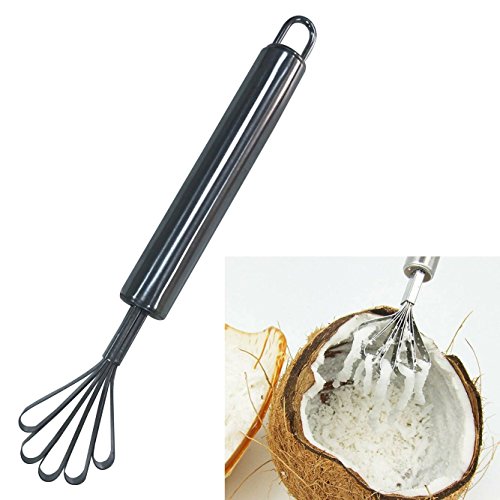 Stainless Steel Coconut Meat Removal Knife, Coconut Meat Grater Slicer