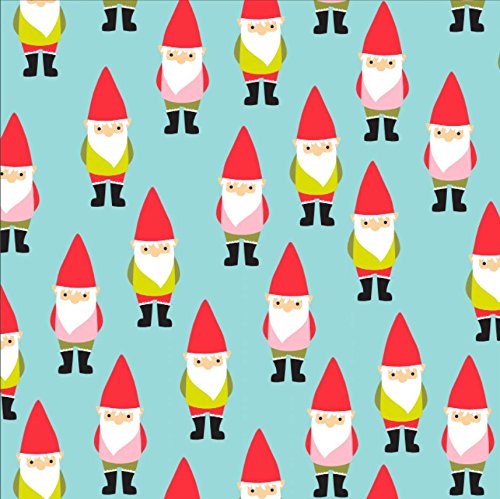 Woven Pear Women's Socks Garden Gnomes, One Size