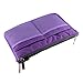 Leegoal(TM) Travel Cosmetic Pocket Insert Handbag Organiser Pouch Bag Insert Organizer, Purple