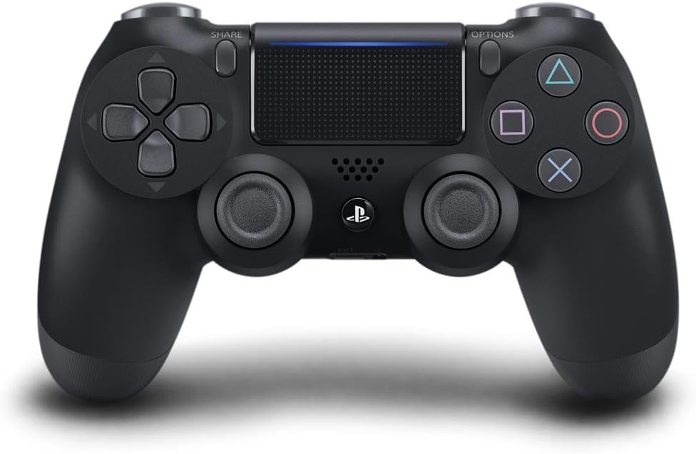 PlayStation DualShock 4 Wireless Controller Black - Sony Official