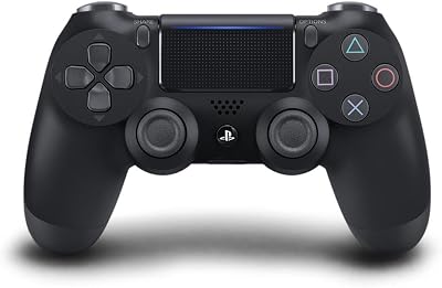 PlayStation DualShock 4 Wireless Controller Black - Sony Official