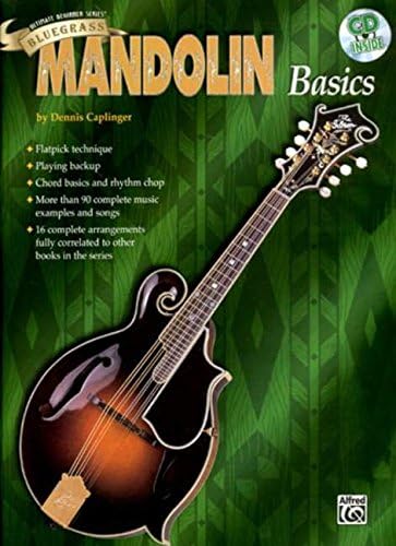 Ultimate Beginner Bluegrass Mandolin Basics (Book & CD): Ultimate Beginner Series (Bluegrass Basics Ultimate Beginner)