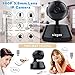 SIEGES Wireless Baby Monitor HD 960P Two-Way Audio Motion Detection, Pan/Tilt/Zoom WiFi Security IP camera, in-door Surveillance System with IR Night vision for Android/iOS
