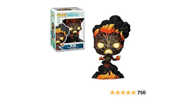 Funko POP! Disney: Moana - Te Ka 