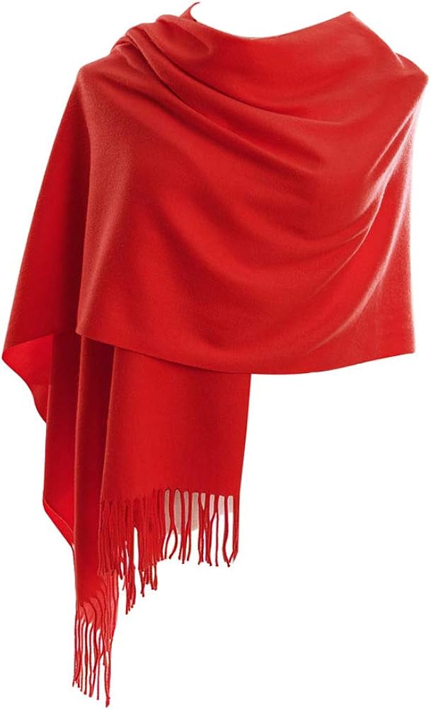 Cyzlann Women's Scarves Long Fashion Cashmere Scarfs for Women and Men