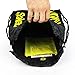 Spikeball 4 Ball Kit Includes Playing Net, 4 Balls, Drawstring Bag & Rule Book, Black/Yellow