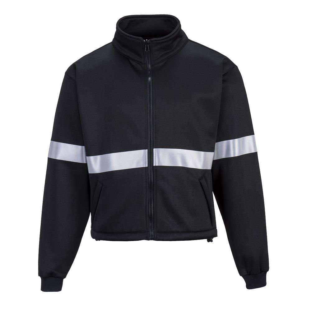 Portwest Hi-Vis Premium 3-in-1 Bomber, Color: Yellow/Black, Size: XL, S365YBRXL, Yellow / Black - Image 3