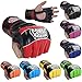 Combat Sports Pro Style MMA Muay Thai Grappling Training Sparring Half Mitts Gloves