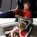 Toplus Car Window Shades for Side and Rear Window, 3PCS Car Sun Shades for Baby Child Kids - 80 GSM 20