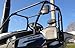 Side View Mirror Set Fits Polaris and John Deere UTVs w/Round ROLL Bars